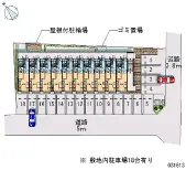 ★手数料０円★碧南市汐田町３丁目　月極駐車場（LP）